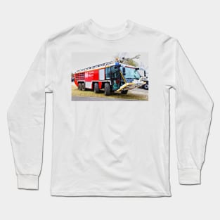 MAN Airfield Fire Fighter Munich - Trucknology Days Long Sleeve T-Shirt